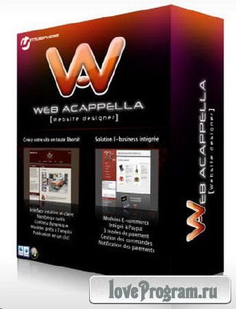 Intuisphere WebAcappella Professional v4.3.38 Multi