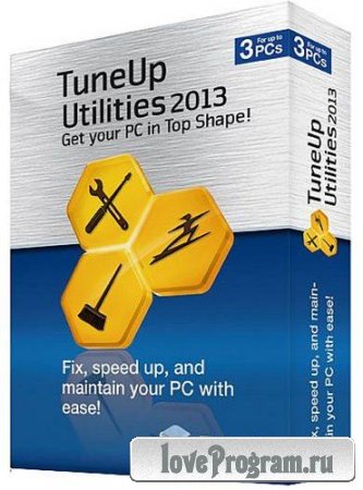 TuneUp Utilities 2013 13.0.3020.2 Final RePack V4 Rus by Alker