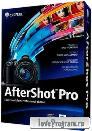 Corel AfterShot Pro 1.1.1.10 ML/Rus Portable by CheshireCat