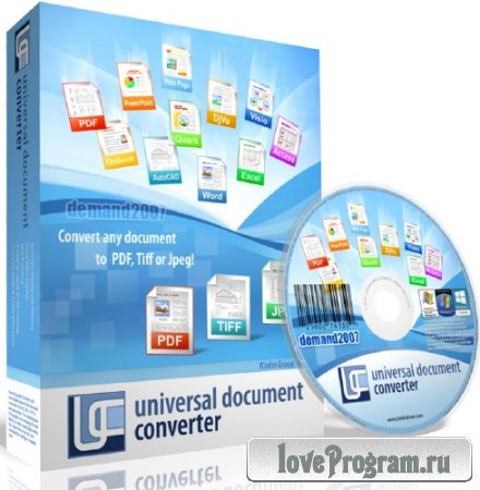 Universal Document Converter 5.6 build 1302.20150 (RUS)  