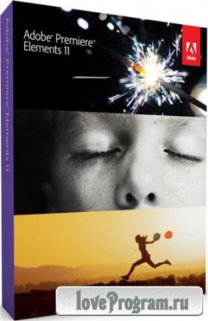 Adobe Premiere Elements v.11.0 x86-x64 Updated 2 by m0nkrus (2013|ML|RUS)