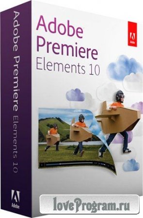 Adobe Premiere Elements v 10.0 Update 2 + Content by m0nkrus (ML|RUS)