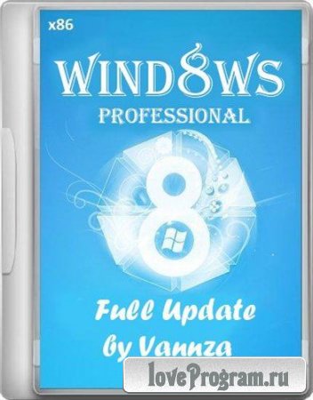 Windows 8 Professional Full Update by Vannza (х86/RUS/2013)
