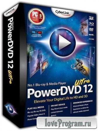 CyberLink PowerDVD Ultra 12.0.2625 RePack by qazwsxe (Lisabon)