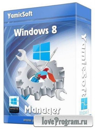 Windows 8 Manager 1.0.8