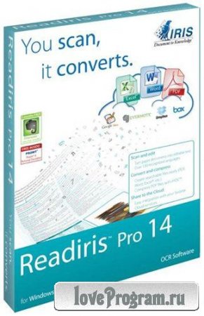 Readiris Pro 14.1 Build 2573 RePack by MKN