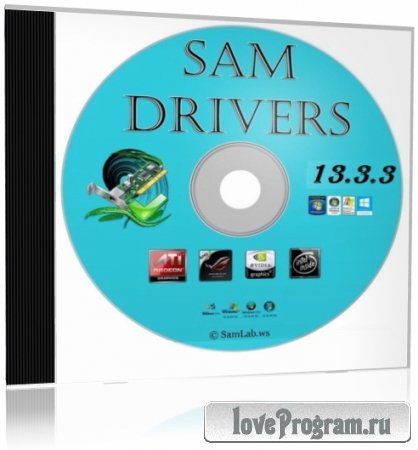 SamDrivers 13.3.3 -    Windows (2013) PC | ISO