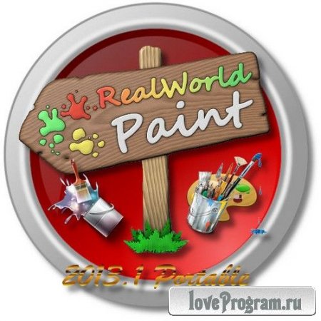 RealWorld Paint 2013.1 ML/Rus + Portable
