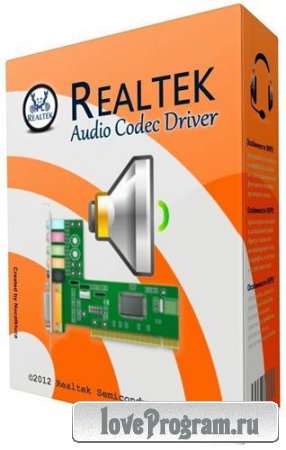 Realtek High Definition Audio Drivers 6.01.6828 XP + 6.01.6829 Vista/7/8 x86 + 6.01.6839 Vista/7/8 x64