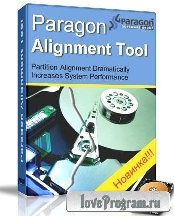 Paragon Alignment Tool 4.0 Build 14819 Pro + Boot Media Builder