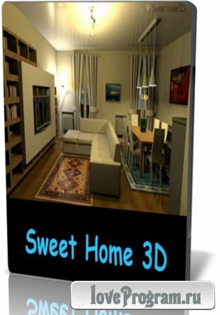 Sweet Home 3D 4.0 Rus Portable