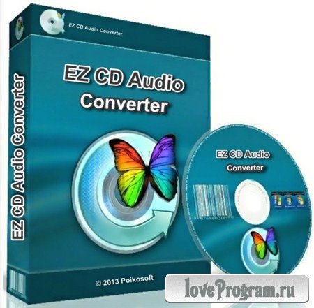 EZ CD Audio Converter 1.0.8.1 Ultimate (MULTi/RUS)