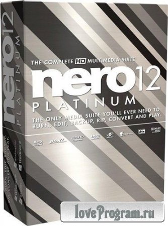 Nero 12.5.01300 Full RePack by Vahe-91