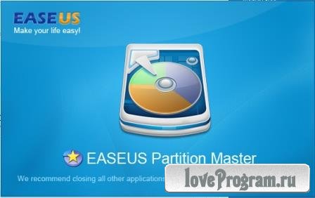 EASEUS Partition Master v.9.2.1 Server Edition Retail (2013/ENG)