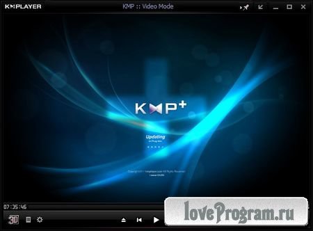 The KMPlayer 3.5.0.81 Beta Rus Portable