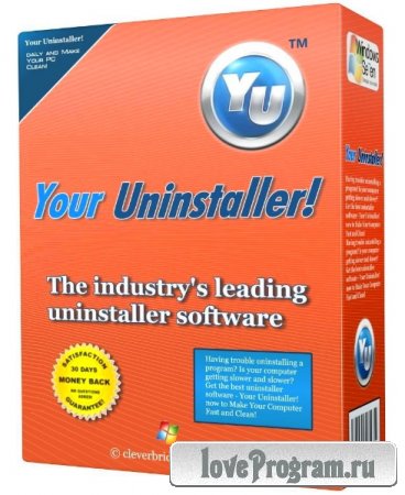 Your Uninstaller! Pro 7.4.2012.05 Datecode 14.02.2013