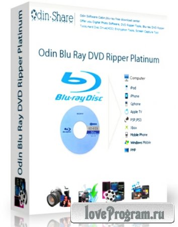 Odin Blu-ray DVD Ripper Platinum 9.8.2