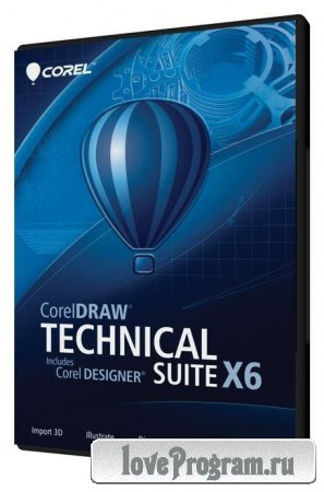 CorelDRAW Technical Suite X6 v 16.3.0.1114 Final
