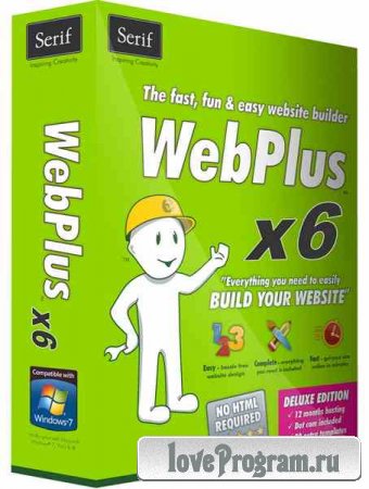 Serif WebPlus X6 v 14.0.2.025 Portable