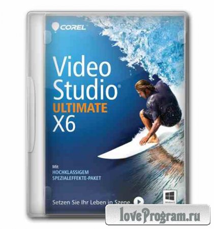 Corel VideoStudio Ultimate X6 v 16.0.0.106 Final & Bonus + Rus