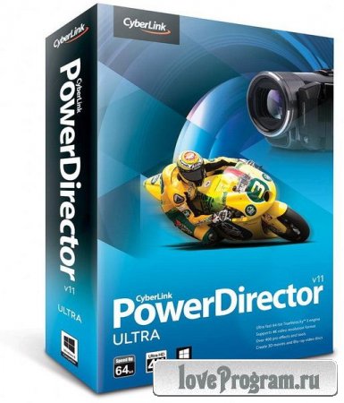 CyberLink PowerDirector 11 Ultra v 11.0.0.2707 Final + Content Pack Premium