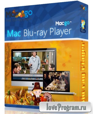 Mac Blu-ray Player 2.8.2.1183 Portable by SamDel