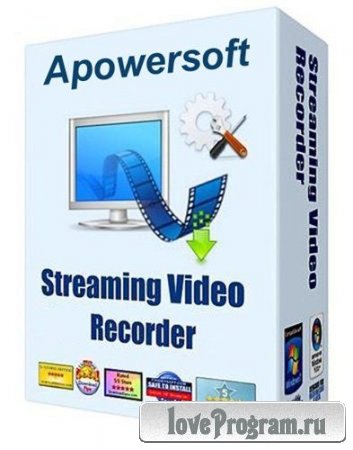 Apowersoft Streaming Video Recorder 4.3.4 ML/Rus Portable