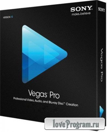 Sony Vegas Pro 12.0 Build 563 x64 RePacK by KpoJIuK