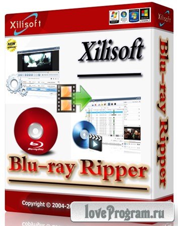 Xilisoft Blu-ray Ripper 7.1.0.20130301 (ENG)