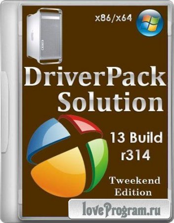 Driverpack Solution Tweekend Edition 13 r314 (x86/x64/MULTI/2013)