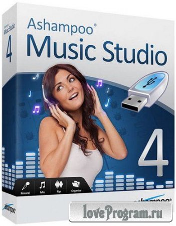 Ashampoo Music Studio 4.0.7.21 Eng/Rus Portable by KGS
