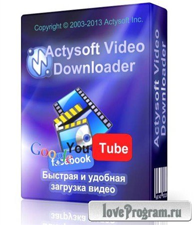 Actysoft Video Downloader 1.6 (ENG)