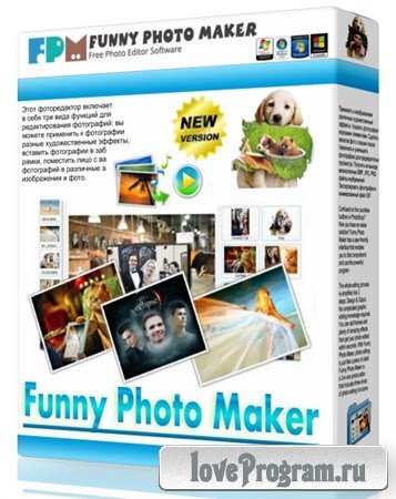 Funny Photo Maker 2.25 (MULTi/RUS)