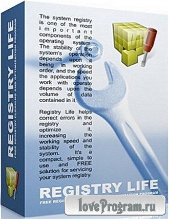 Registry Life 1.50 Final Portable (RUS)