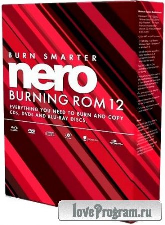 Nero Burning ROM 12.5.01100 Portable