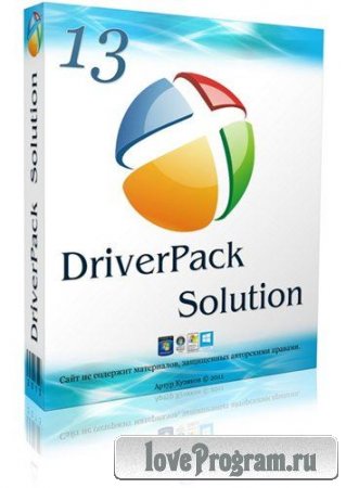 DriverPack Solution 13 R320 Final + - 13.04.3 Full