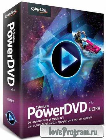 CyberLink PowerDVD Ultra v 13.0.2720.57 Retail