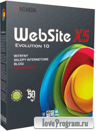 Incomedia WebSite X5 Evolution v 9.1.12.1975 Final