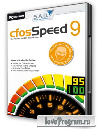 cFosSpeed 9.03 Build 2050 Beta