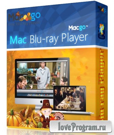 Mac Blu-ray Player 2.8.4.1201 Portable by SamDel