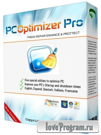 PC Optimizer Pro 6.4.6.4