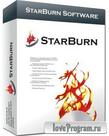 StarBurn 15.0 Portable by SamDel