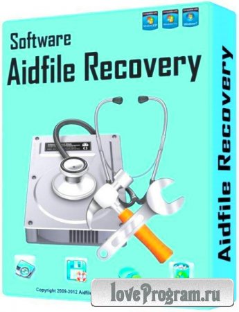 Aidfile Recovery Software 3.6.3.0