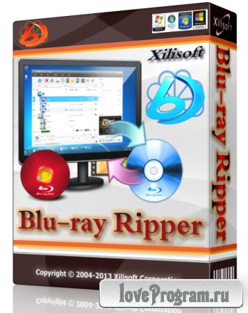 Xilisoft Blu-ray Ripper 7.1.0 Build 20130427