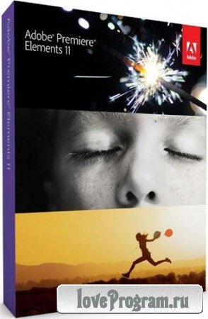 Adobe Premiere Elements v.11.0 x86-x64 Updated 2 Rus Portable S nz