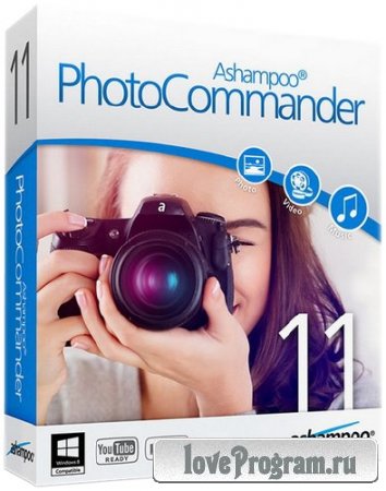 Ashampoo Photo Commander 11 (11.0.2) (Multi/Rus) (2013)