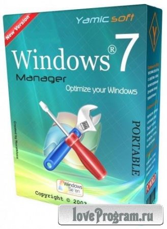 Windows 7 Manager 4.2.5 Final Portable