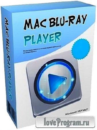Mac Blu-ray Player v2.8.5.1210 Final (2013)