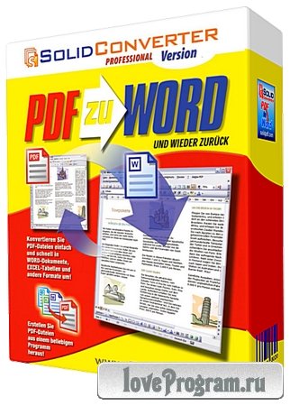 Solid Converter PDF 8.0 Build 3547.90 [ / ] (2013)