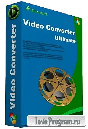  iSkysoft Video Converter Ultimate 4.5.0.3 Final (Multi+Rus) (2013)